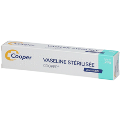 Cooper Vaseline Sterilisée características