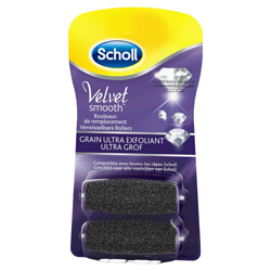 Scholl® Velvet smooth Rouleaux de remplacement Cristaux de diamants características