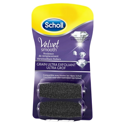 Scholl® Velvet smooth Rouleaux de remplacement Cristaux de diamants
