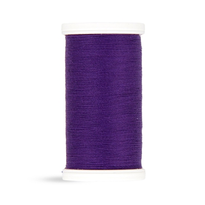 Bobine fil 100 m 100% polyester violet foncé