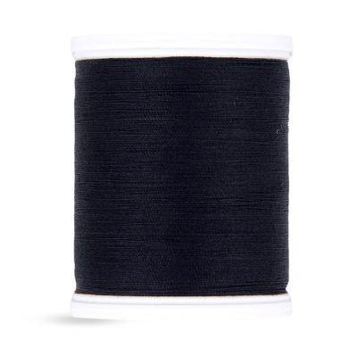 Bobine fil 500 m 100% polyester noir