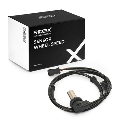 RIDEX Capteur ABS 412W0010 Controle Capteur ABS,Capteur De Roue ABS VW,AUDI,PASSAT 3B2,PASSAT Variant 3B5,A4 8D2, B5,A6 4B2, C5,A4 Avant 8D5, B5
