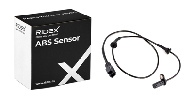 RIDEX Capteur ABS 412W0050 Controle Capteur ABS,Capteur De Roue ABS VOLVO,S60 I,V70 II SW,S80 I TS, XY,XC70 CROSS COUNTRY