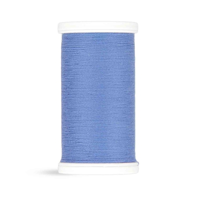 Bobine fil 100 m 100% polyester bleu