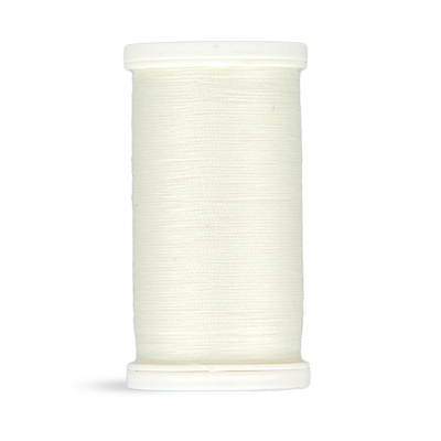 Bobine fil 100 m 100% polyester écru