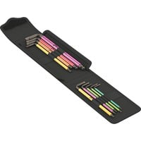 05004173001 Clé hexagonale Set de clé allen/hexagonale forme de l Métrique 9 pièce(s), Tournevis precio