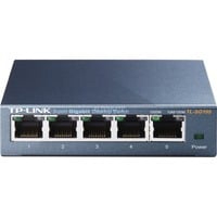 TL-SG105 Non-géré Gigabit Ethernet (10/100/1000) Noir, Commutateur