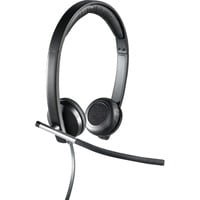 H650E Casque Arceau Noir, Argent, Casque d''écoute