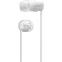 WI-C200 Casque Ecouteurs, Minerve Bluetooth Blanc, Casque d''écoute en oferta