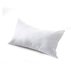 Coussin microfibre blanc en oferta