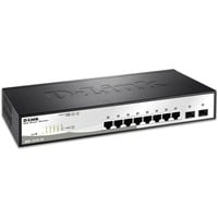 DGS-1210-10 commutateur réseau Géré L2 Gigabit Ethernet (10/100/1000) 1U Noir, Gris
