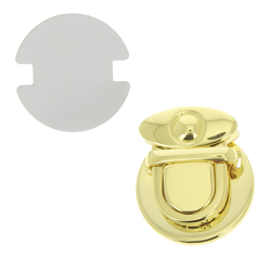 Fermoir cartable doré 31 mm en oferta