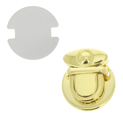Fermoir cartable doré 31 mm