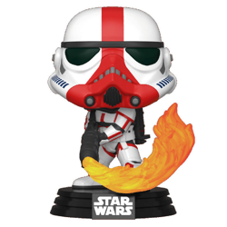 INCINERATOR STORMTROOPER / STAR WARS THE MANDALORIAN / FIGURINE FUNKO POP en oferta