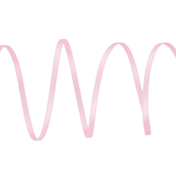 Ruban satin double face 3 mm rose clair en oferta