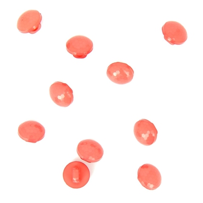 Boutons diamant rouge 11 mm