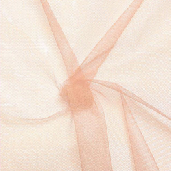 Tulle champagne au rouleau de 25 mètres en oferta