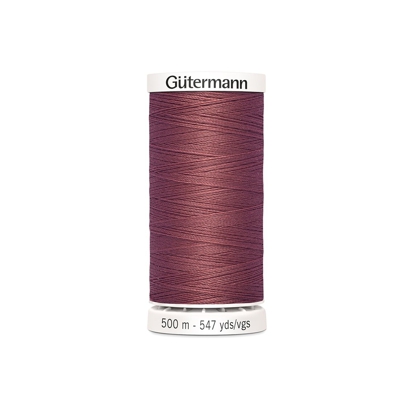 Bobine de fil pour tout coudre Gütermann - Rose foncé