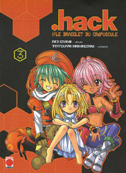 Hack, le bracelet du crépuscule, Tome 3 : características