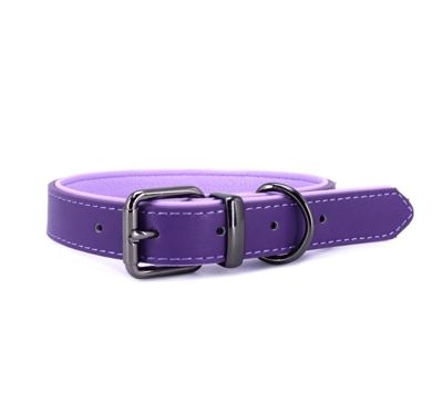 Collier en cuir élégant double couche