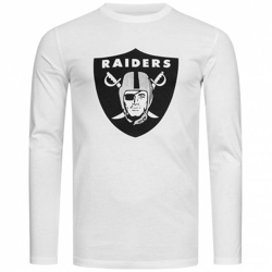 Las Vegas Raiders Fanatics Scoops NFL Hommes Haut à manches longues 1568MWHT1ADORA características
