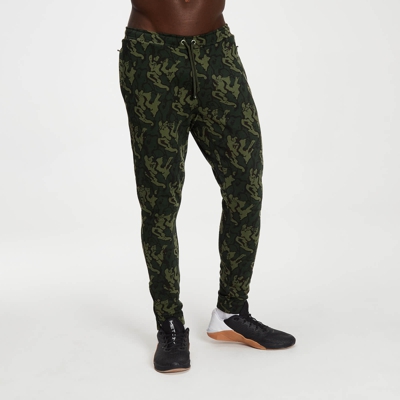 Jogging à imprimé camouflage MP Adapt pour hommes – Imprimé camouflage vert - XL