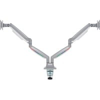 K55471EU support d''écran plat pour bureau 81,3 cm (32") Boulon traversant Argent, Support de moniteur características