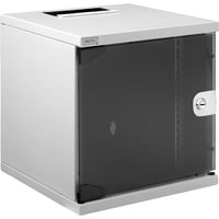 DN-10-05U-1 étagère 6U Rack monté sur le mur Gris, Armoire informatique en oferta