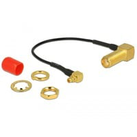 Ant. SMA 90° BU>MMCX 90° St 10cm, 89626, Adaptateur precio