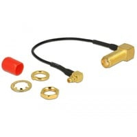 Ant. SMA 90° BU>MMCX 90° St 10cm, 89626, Adaptateur
