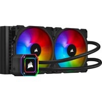 iCUE H115i Elite eau et gaz réfrigérants, Ventirad