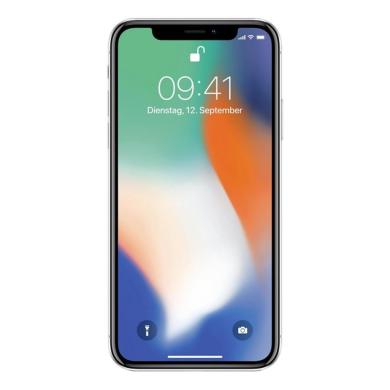Apple iPhone X 64Go argent - très bon état