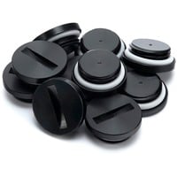 EK-PLUG G1/4 Acetal - Black, Stuff características