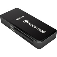 RDF5 lecteur de carte mémoire USB 3.2 Gen 1 (3.1 Gen 1) Type-A Noir precio