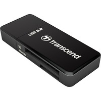 RDF5 lecteur de carte mémoire USB 3.2 Gen 1 (3.1 Gen 1) Type-A Noir