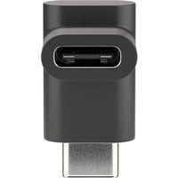 55556 changeur de genre de câble USB C Noir, Adaptateur