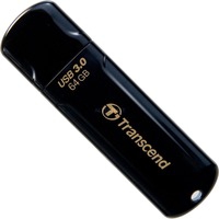 JetFlash elite 700 64GB USB 3.0 lecteur USB flash 64 Go USB Type-A 3.2 Gen 1 (3.1 Gen 1) Noir, Clé USB