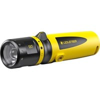 EX7 Noir, Jaune Lampe-torche universelle, Lampe de travail en oferta