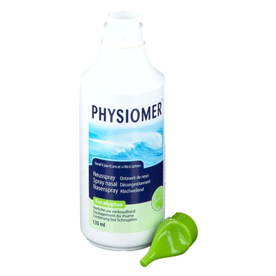 Physiomer Eucalyptus, Spray nasal Décongestionnant