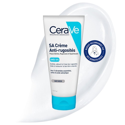 CeraVe SA Crème anti-rugosités