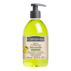 Le Comptoir du Bain Savon traditionnel de Marseille Citron - Menthe características