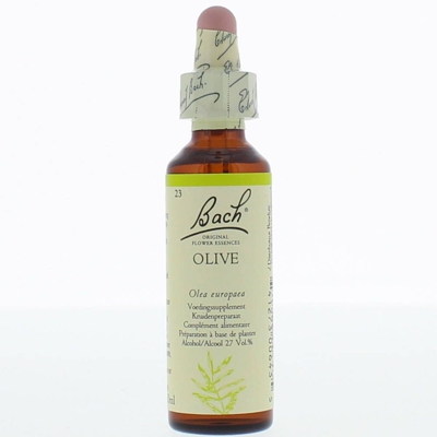 Bach Flower Remedie 23 Olive