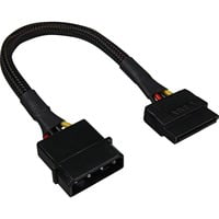 4Pin 5,25" > 15Pin SATA , Adaptateur en oferta
