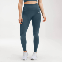 MP Women's Shape Seamless Ultra Leggings - Deep Sea Blue - M en oferta