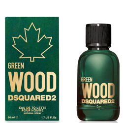 Dsquared2 Green Wood Eau de Toilette 50ml Vapo características