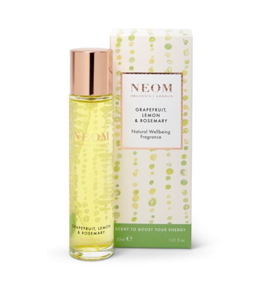Neom Grapefruit, Lemon & Rosemary Natural Wellbeing Fragrance
