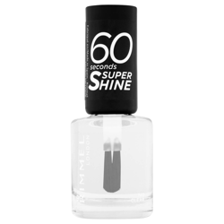 Vernis à ongles 60 Seconds Super Shine Rimmel 8 ml (disponible en plusieurs teintes) - Clear características