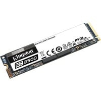 KC2500 M.2 2000 Go PCI Express 3.0 3D TLC NVMe, SSD