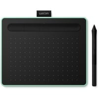 Intuos S tablette graphique Noir, Vert 2540 lpi 152 x 95 mm USB/Bluetooth