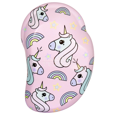 Tangle Teezer Original Mini Detangling Hairbrush - Unicorn Magic Print